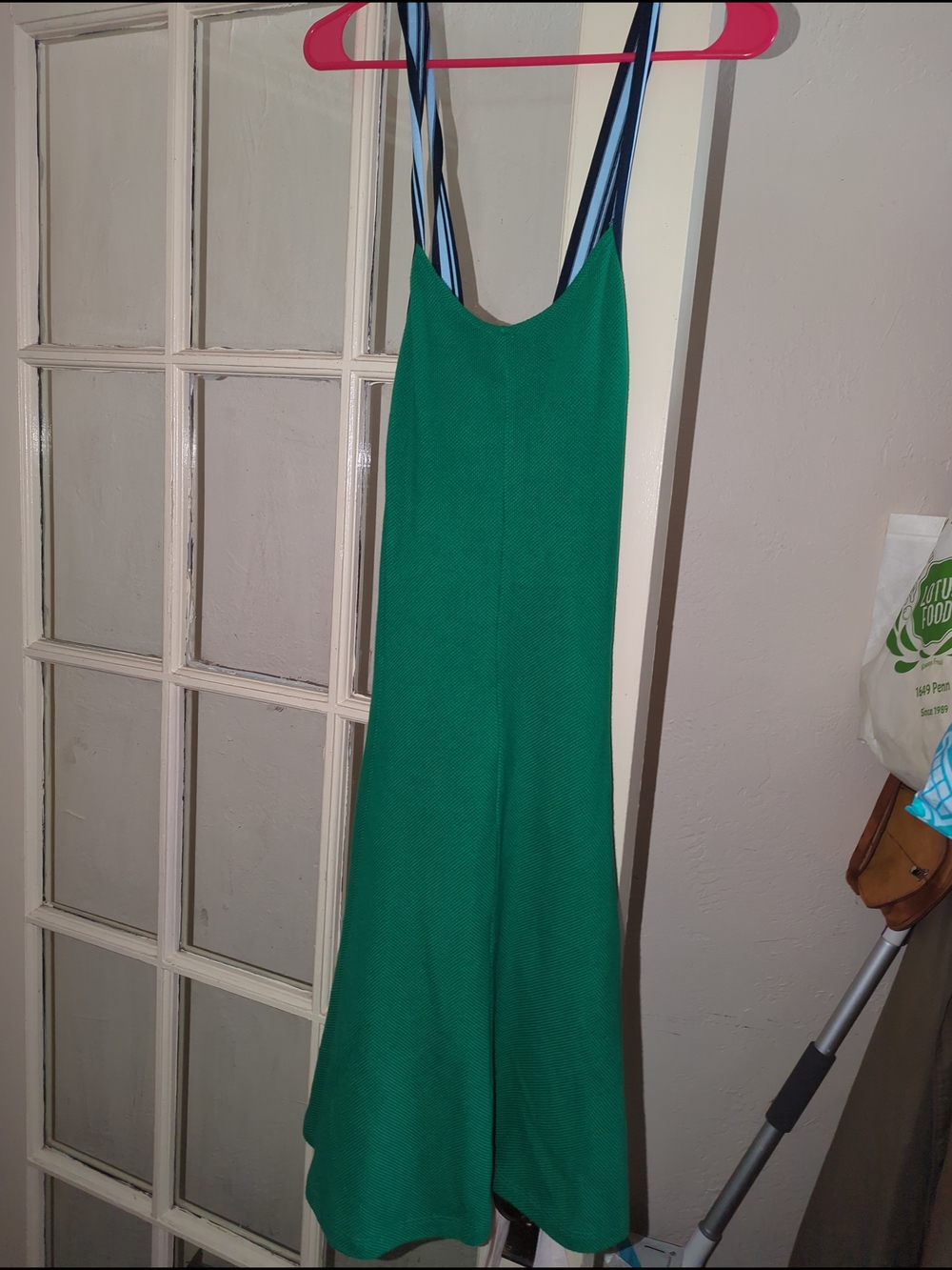 Daily Practice Crossback Swing Mini Dress 2X - Picture 5 of 6